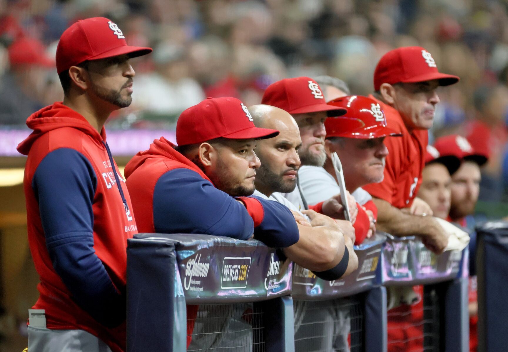 St. Louis Cardinals vs Milwaukee Brewers